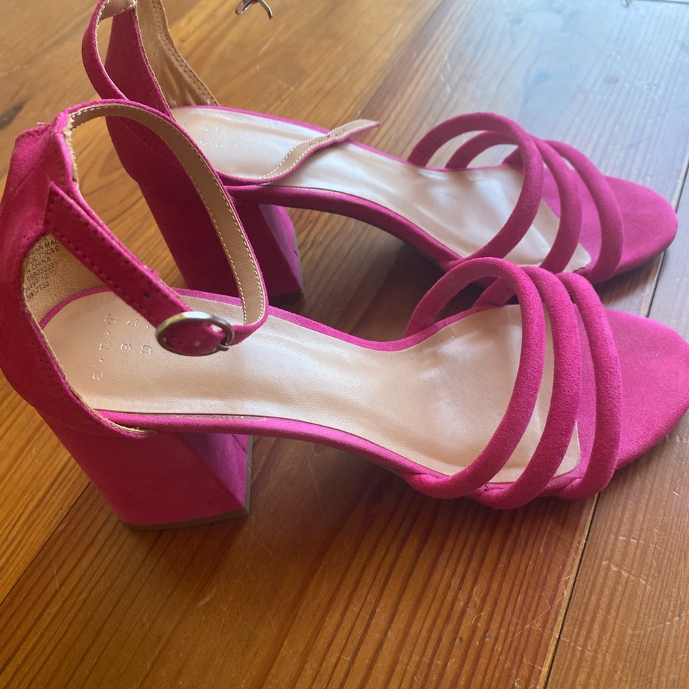 Hot Pink Sandals